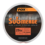 Fox international CBL022 Submerge High Visual Sinking 300 M Линия Оранжевый Orange 0.200 mm 