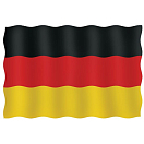 Купить Флаг Германии гостевой из перлона/шерсти 20 x 30 см 20030-33109 7ft.ru в интернет магазине Семь Футов