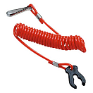 Купить Seachoice 50-11691 Universal Kill Switch And Lanyard Красный Orange 7ft.ru в интернет магазине Семь Футов