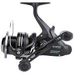 Shimano fishing BTRXAR4000FB Baitrunner X-Aero FB Спиннинговая Катушка Серебристый 4000 