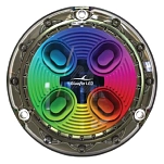 Bluefin led p4b-sm-cc706 Светодиодный светильник Piranha P4 бронза 12-24V Multicolor 12x10x7 4000 Lumens