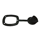 Купить Foresti & suardi 2828010 PVC Запасная часть крышки Black 7ft.ru в интернет магазине Семь Футов