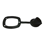 Foresti & suardi 2828010 PVC Запасная часть крышки Black