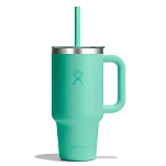 Hydro flask tt32pscc344 термокружка Travel Tumbler Clear-32 Oz Mermaid Green 20x10x10