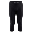 Купить Craft 1909733-999000-4 3/4 базовые штаны ADV Warm Fuseknit Intensity Knicker Черный Black S 7ft.ru в интернет магазине Семь Футов