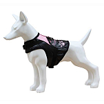 Freedog FD5000213 Puppy Love Обуздать Черный  Black / Pink S