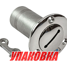 Горловина заливная для воды 38 мм, ключ Marine Rocket (упаковка из 10 шт.) S.M1428-38WT_pkg_10