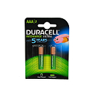 Купить Duracell 3985014 AAA 750mAh 2 Аккумуляторная батарея Серебристый Bronze 7ft.ru в интернет магазине Семь Футов
