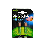 Duracell 3985014 AAA 750mAh 2 Аккумуляторная батарея Серебристый Bronze