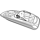 Купить Carver industries 500-95124S11 DBW-24 Крышка лодки Серебристый Grey 7ft.ru в интернет магазине Семь Футов