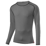 Loeffler 10732-909-52 Базовый слой с длинным рукавом Transtex Warm Серый Steel Grey / Steel Grey 52