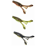 13 Fishing 19TFRE-WC4.25-29 Wobble Craw Мягкая Приманка 108 mm Многоцветный Kimchi