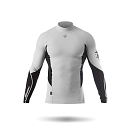 Купить Plastimo 68652 Hydrophobic Fleece™ Базовый Слой С Длинным Рукавом Черный Black / White XL 7ft.ru в интернет магазине Семь Футов