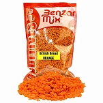 Benzar mix 98098-178 прикормка British Bread 800g  Orange