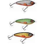 Abu garcia 1572600 Svartzonker McTracer Тонущая Приманка 125 mm 69g Золотистый Yellowfin Perch