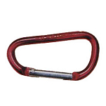 Lalizas 98990 Алюминиевый карабин Золотистый 10 x 100 mm 