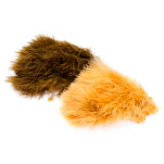 Baetis MW042/WA Wooly Burger Marabou Волосы Коричневый 042