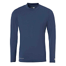Купить Uhlsport 100307814-M Базовый слой с длинным рукавом Distinction Colors Голубой Navy M 7ft.ru в интернет магазине Семь Футов