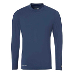 Uhlsport 100307814-M Базовый слой с длинным рукавом Distinction Colors Голубой Navy M