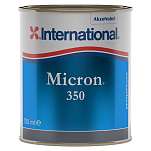 Краска необрастающая International Micron 350 YBB624/750AZ 750мл тёмно-синяя