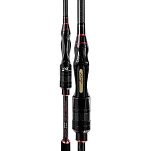 Xzoga 428795 спиннинговое удилище Airvolution Trust Black 155x10x10 2.5 m