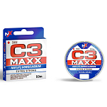 Colmic NYC3MA20 фторуглерод C3 Maxx 50 m  Grey 0.206 mm
