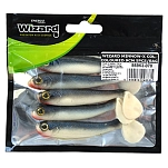 Wizard 86963-070 Мягкий приманка Power Shad 90 mm 5 Единицы Colored