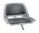 Кресло складное мягкое TRAVELER, цвет серый/черный Springfield 1061113C