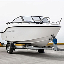 Катер Феникс 510 BR белый с мотором Suzuki DF115ВTL KITPH34