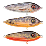 Abu garcia 1517096 Svartzonker McJerk 150 mm 100g Многоцветный Real Roach