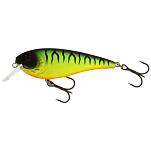 Воблер для рыбалки Westin RawBite Crankbait P048-099-005 Firetiger 70мм 12гр погружение на 1,5-2м из ABS-пластика и углеродистой стали