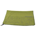 Pinguin 8592638672046- полотенце Micro Map Зеленый  Green 75 x 150 cm