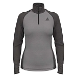 Odlo 111281-10792-xl Базовый слой с длинным рукавом Natural Grey Melange / Dark Grey Melange 30x25x2
