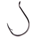 Купить Mustad 10548NP-BN-2-U10 Однобородный крючок с бородкой Dropshot Серебристый Black Nickel 2 7ft.ru в интернет магазине Семь Футов