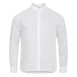 Sea ranch 18-7-283-1000-M Рубашка с длинным рукавом Hyeres Белая White M