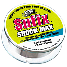 Купить Sufix 13SUTPR26C15X5 Shock Max 5x15 M линия Серый  Clear 0.260-0.570 mm  7ft.ru в интернет магазине Семь Футов