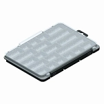 Meiho 929897 коробка для мелких деталей Light Game 3010 Black / Clear 20.5 x 14.5 x 1.8 cm