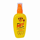 Купить Mff 80800652 Citronella 100ml Репеллент от комаров Желтый Blue 7ft.ru в интернет магазине Семь Футов