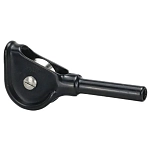 Aftco hardware shd312b Кольцо вершинки Big Fot SHD 312 Black 10x7x5