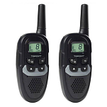 Topcom RC_6410 1304 6 Km 8 Каналы Walkie Talkie Черный Black