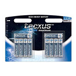 Tecxus 23778 AAA Щелочная батарея 10 единицы Бесцветный Multicolour