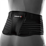 Zamst zam-03-30006 поясничный корсет ZW-5 Black 30x25x7 XL
