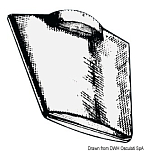 YANMAR fin anode 43.544.02
