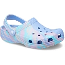 Купить Crocs 206838-5q7-c4 Деревянные башмаки Classic Marbled Moon Jelly / Multi 35x25x15 EU 19 7ft.ru в интернет магазине Семь Футов