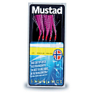 Купить Mustad CL-RIG16-6-10 Flasher 5 Hooks Розовый  Fluo Pink 6  7ft.ru в интернет магазине Семь Футов