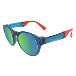 Спортивные очки HILX Switch Blade / Matt Aqua Blue / Green Lens, hsb01704-sbgn2