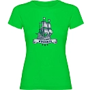 Купить Kruskis 11502280xlc051 Футболка с коротким рукавом Ship Light Green 30x25x2 7ft.ru в интернет магазине Семь Футов