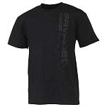 Savage gear 1642657 Футболка с коротким рукавом Vertical Logo Black 10x36x42