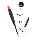 SPRO 004170-01602-00000-00 Turbo Silent Набор поплавков Черный Black 5 g 