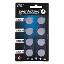 Купить Everactive CRMIX8BL Литиевая батарейка 2 единицы измерения Многоцветный Multicolour 7ft.ru в интернет магазине Семь Футов